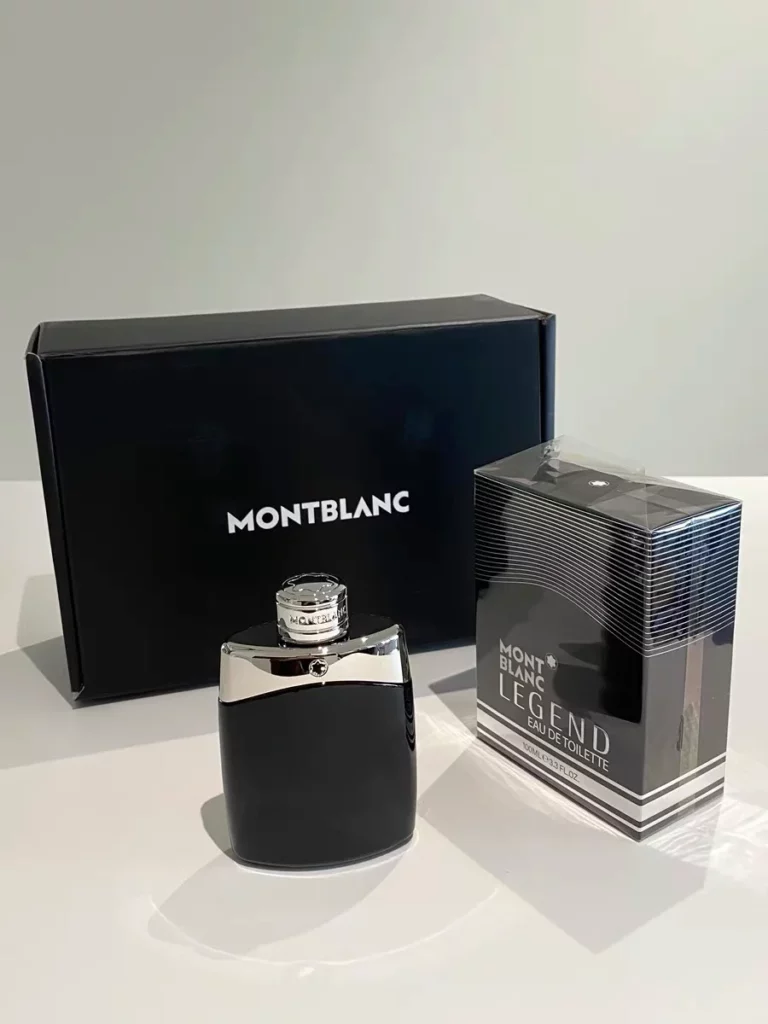 Montblanc Legend package and bottle